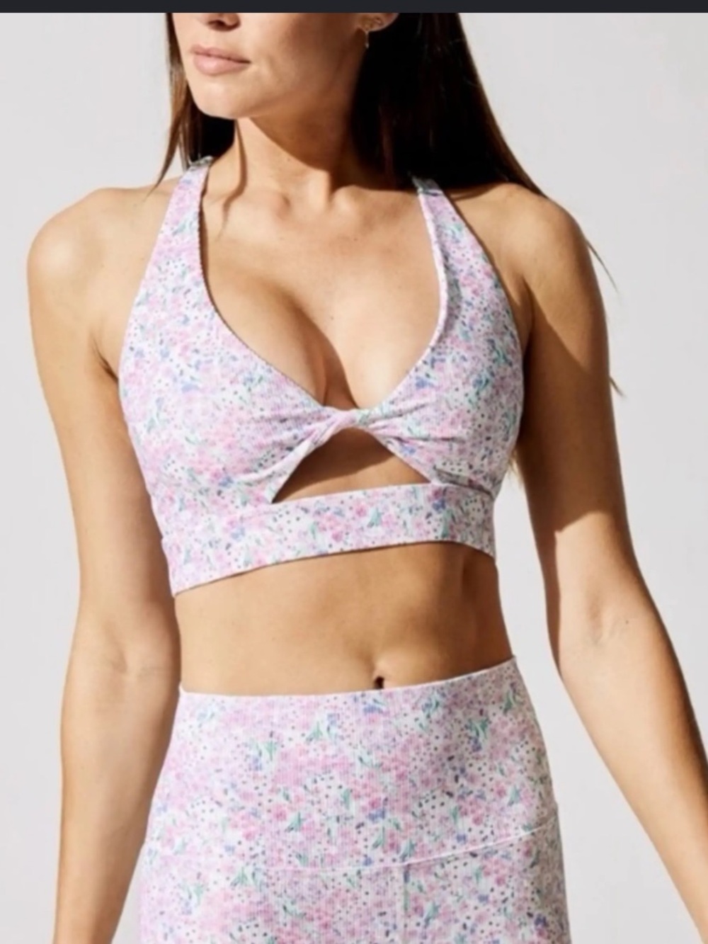 Beach Riot kenzie sports bra // bikini
